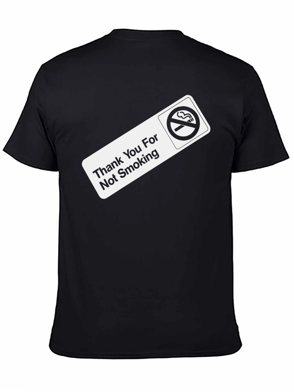 Thank You For Not Smoking Graphic Tee