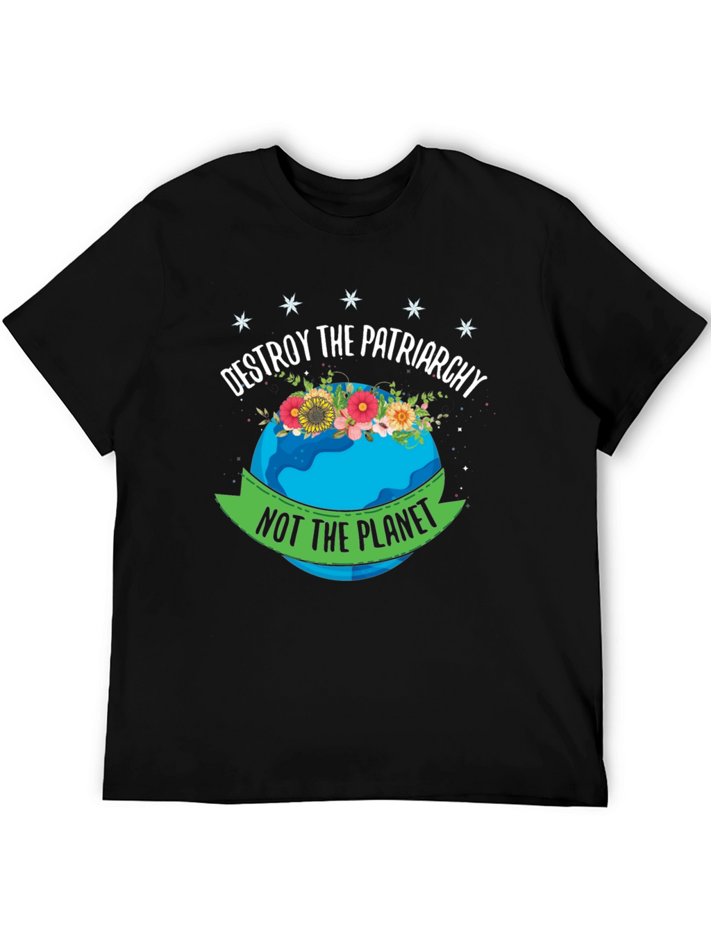 Destroy Patriarchy Graphic T-Shirt