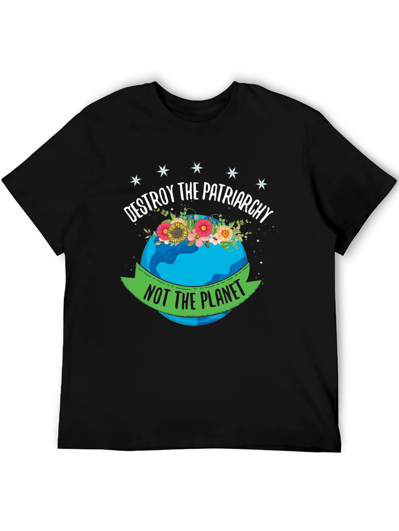 Destroy Patriarchy Graphic T-Shirt