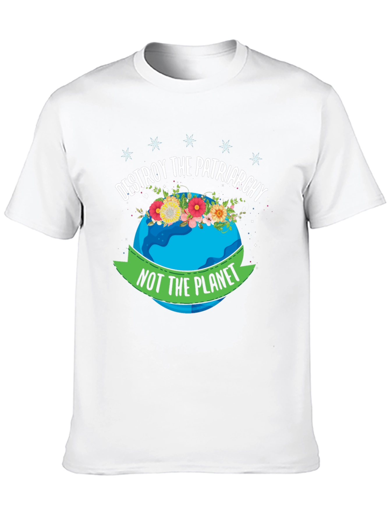 Destroy Patriarchy Graphic T-Shirt