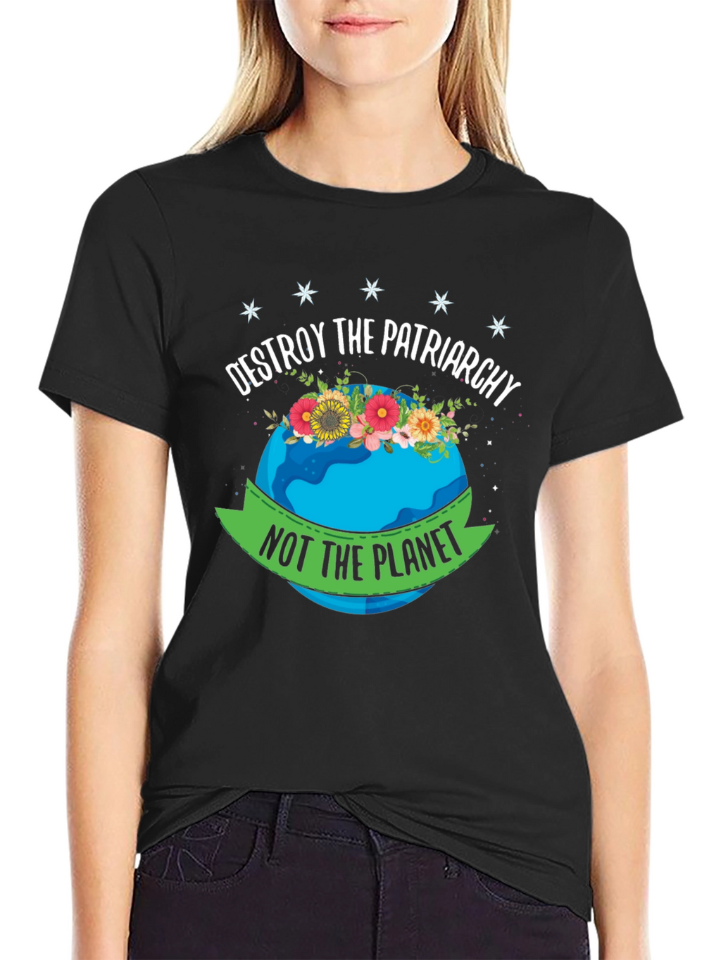 Destroy Patriarchy Graphic T-Shirt