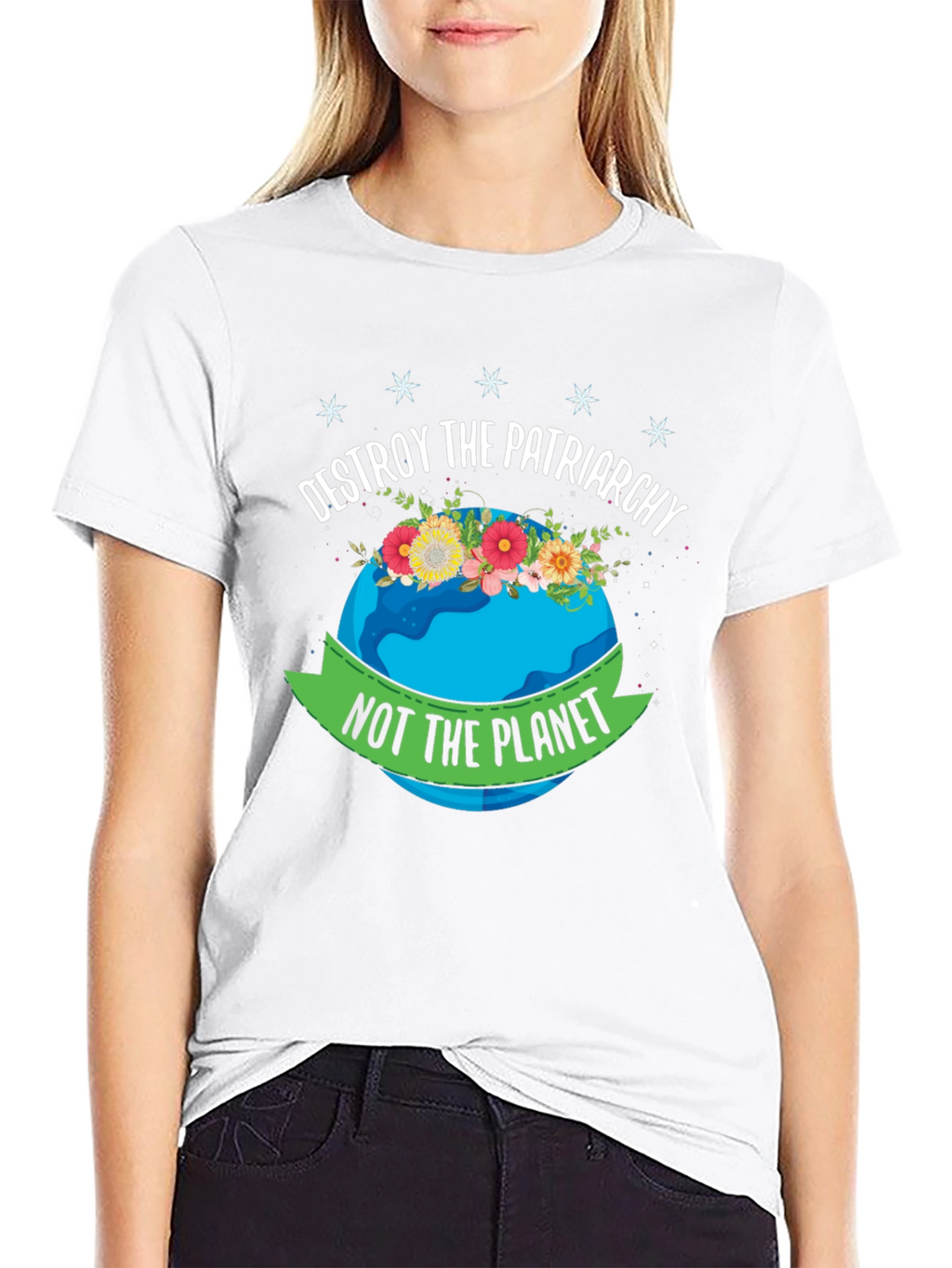 Destroy Patriarchy Graphic T-Shirt