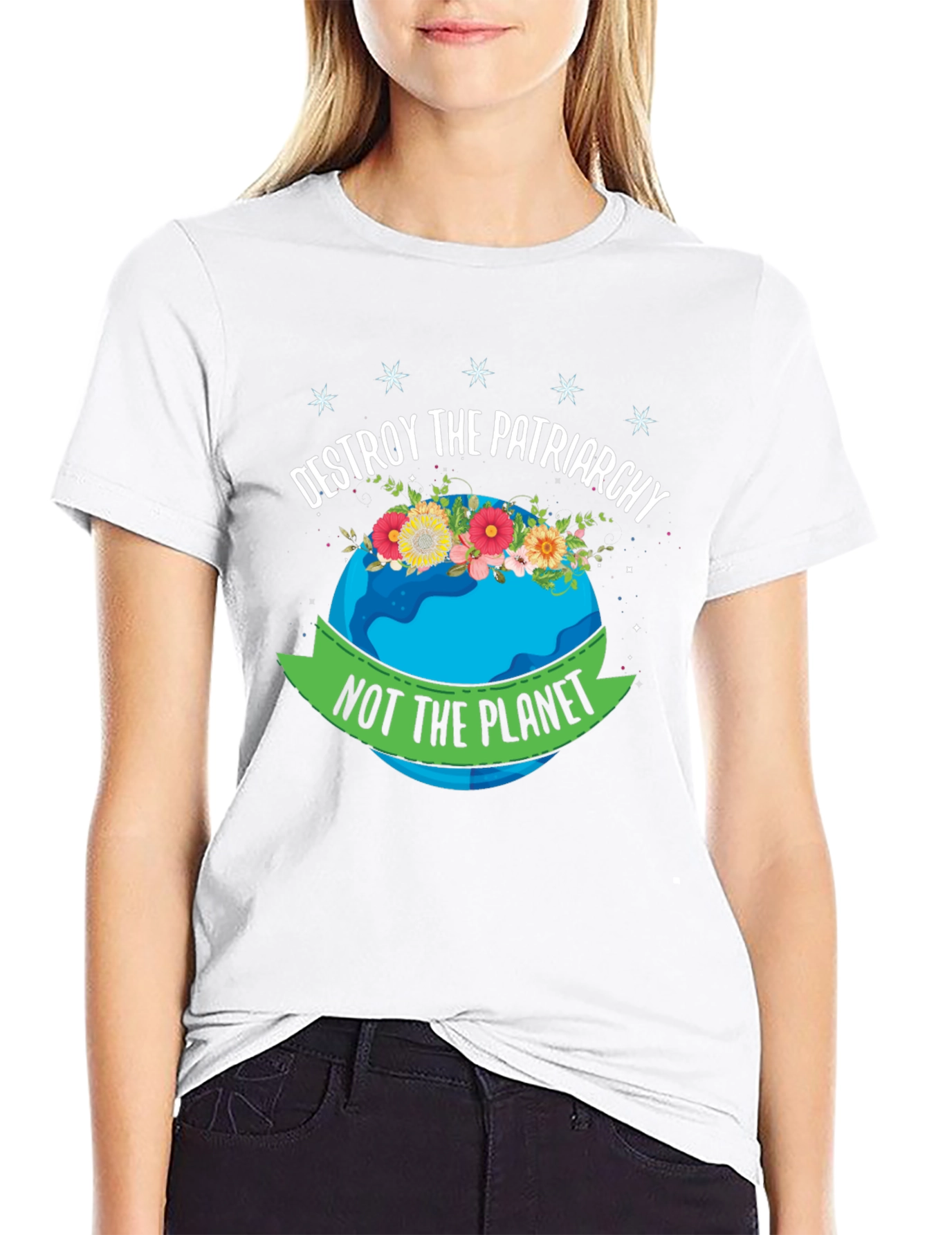 Destroy Patriarchy Graphic T-Shirt