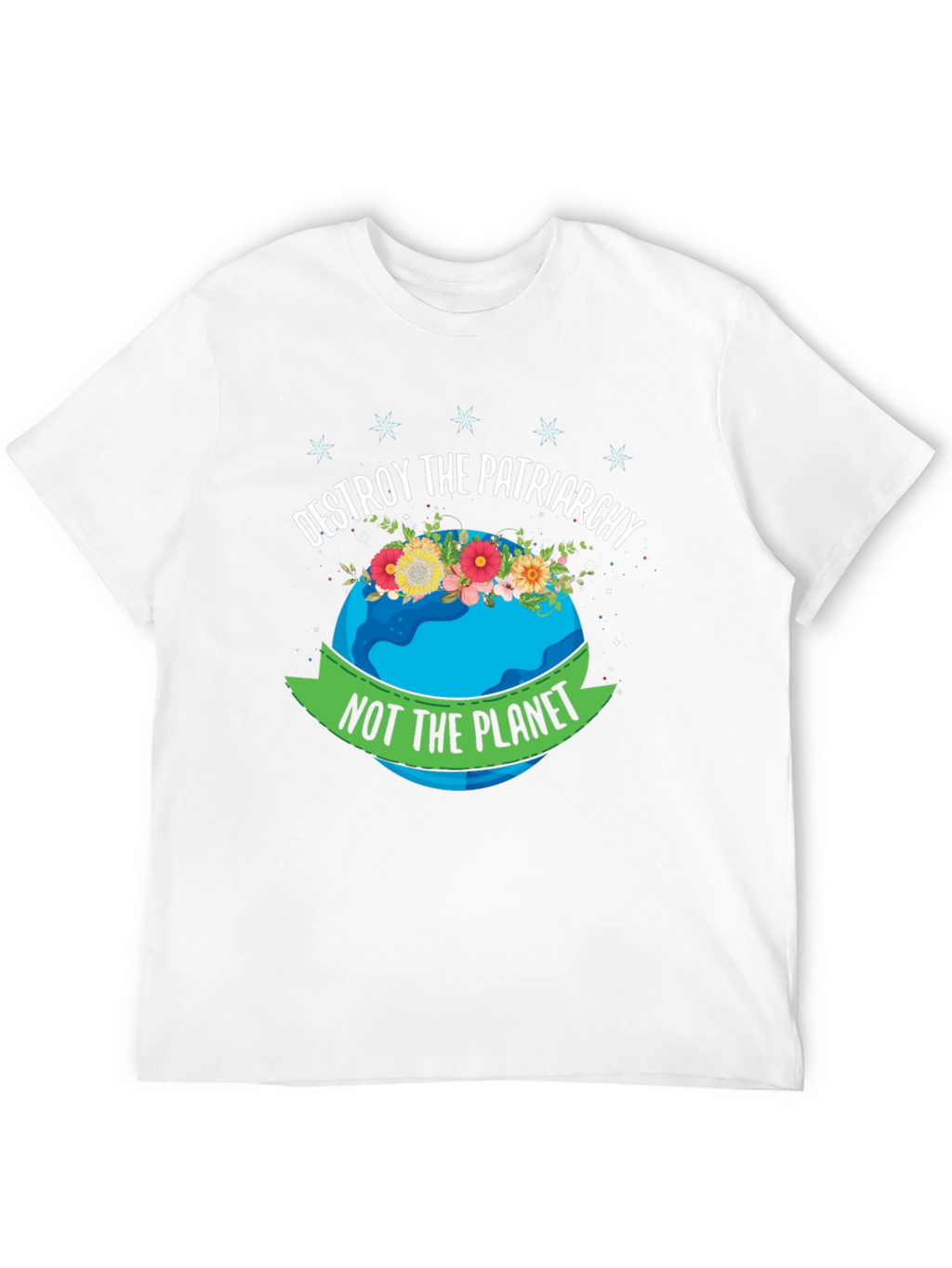 Destroy Patriarchy Graphic T-Shirt