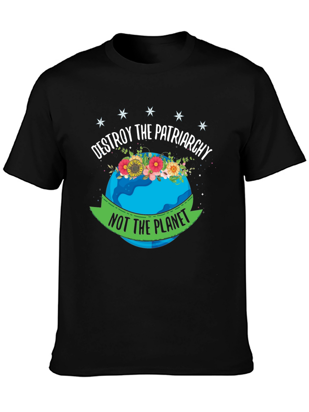 Destroy Patriarchy Graphic T-Shirt