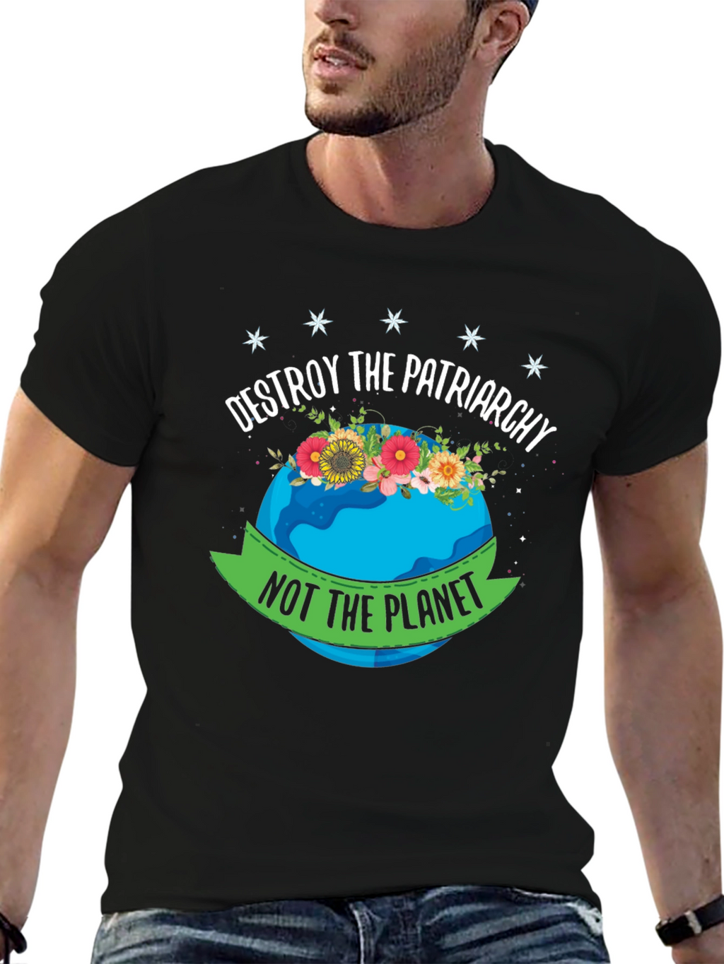 Destroy Patriarchy Graphic T-Shirt