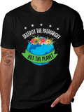 Destroy Patriarchy Graphic T-Shirt