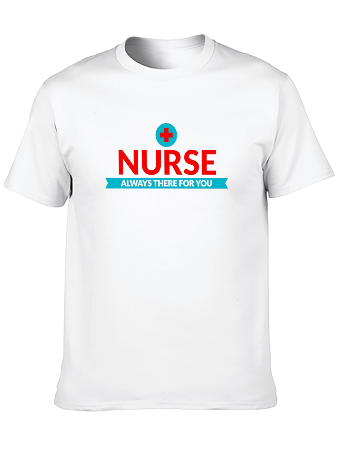 Nurse Always There For You Black T-Shirt