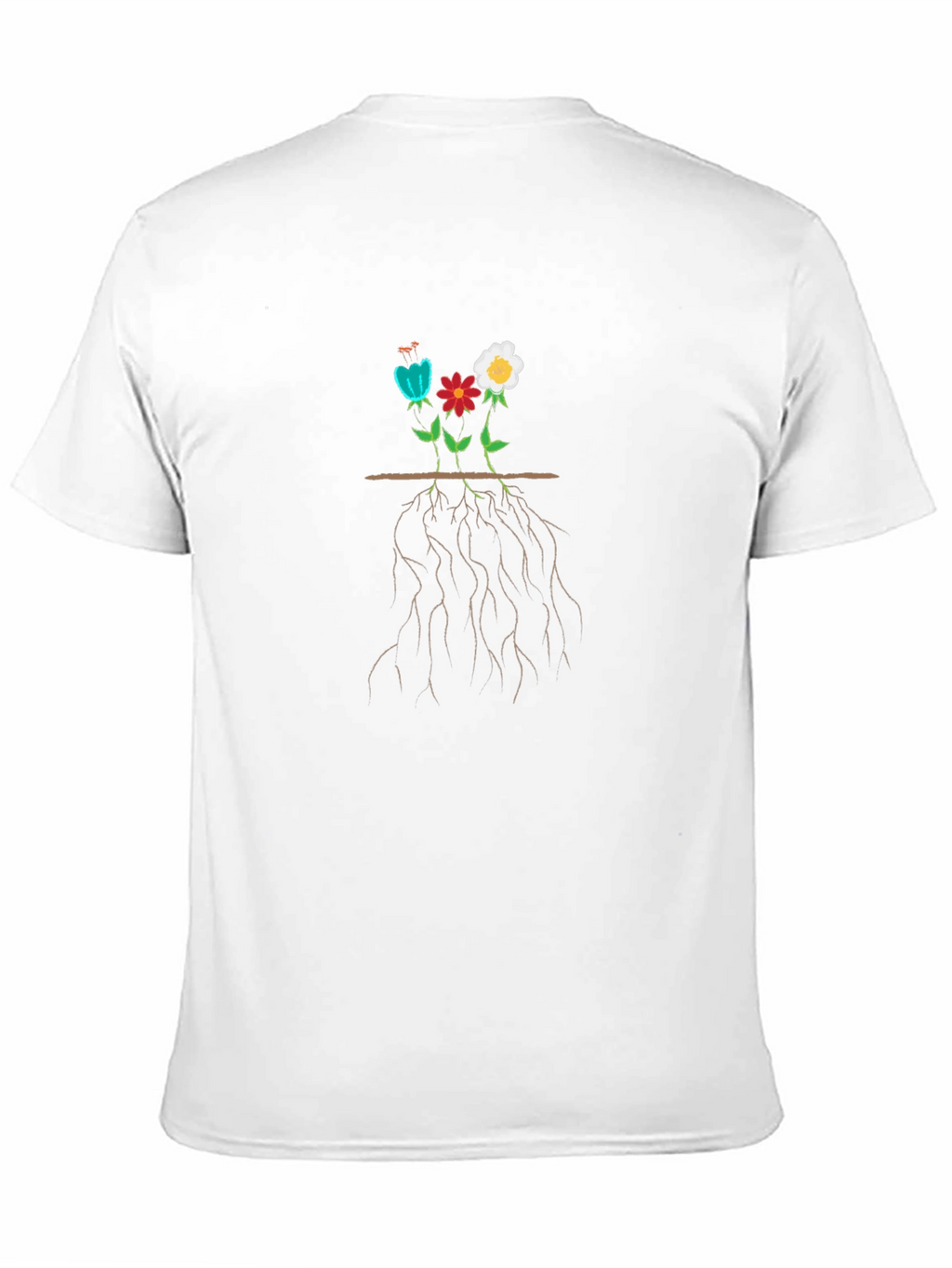 Rooted in Growth Graphic Tee - Stylish Nature Design