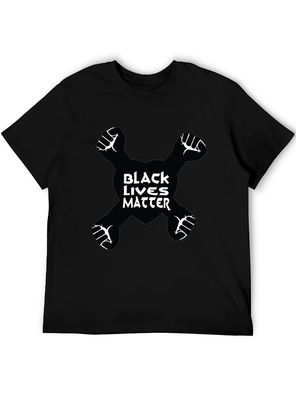 Black Lives Matter Fist Graphic Tee
