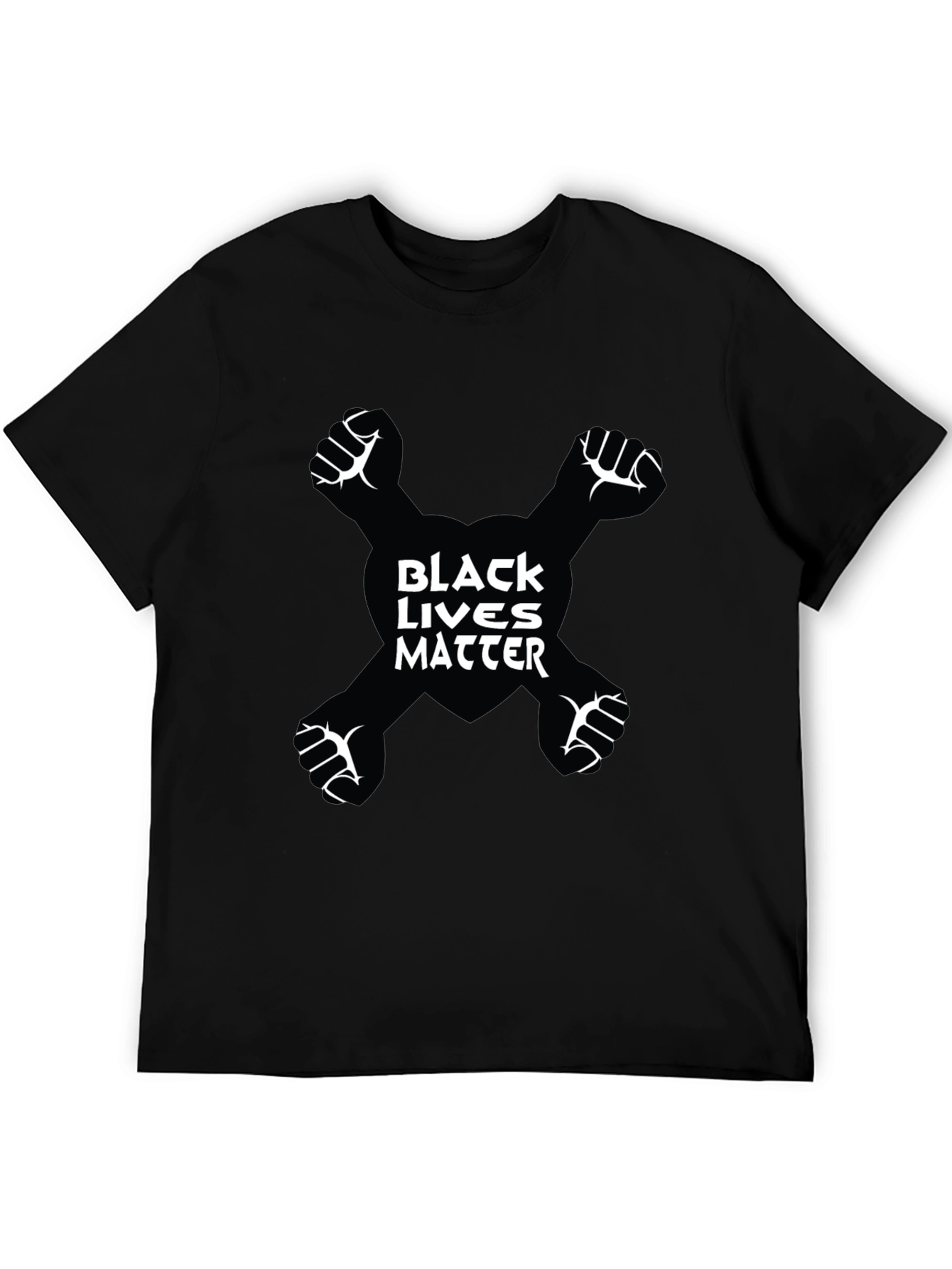 Black Lives Matter Fist Graphic Tee