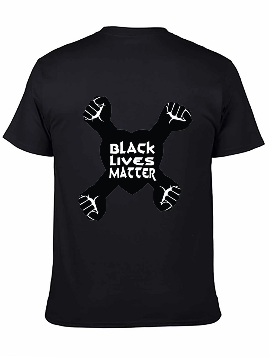 Black Lives Matter Fist Graphic Tee