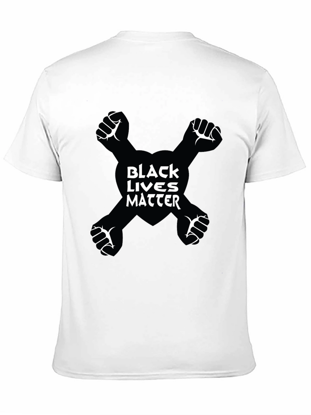 Black Lives Matter Fist Graphic Tee