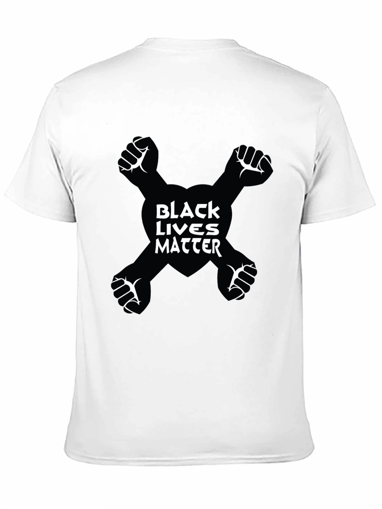 Black Lives Matter Fist Graphic Tee