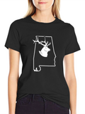 Alabama Deer Hunting T-Shirt