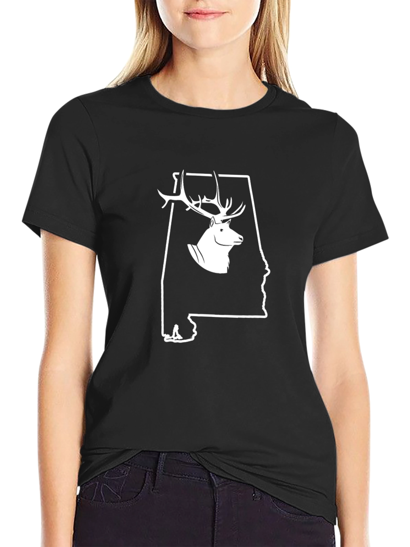 Alabama Deer Hunting T-Shirt