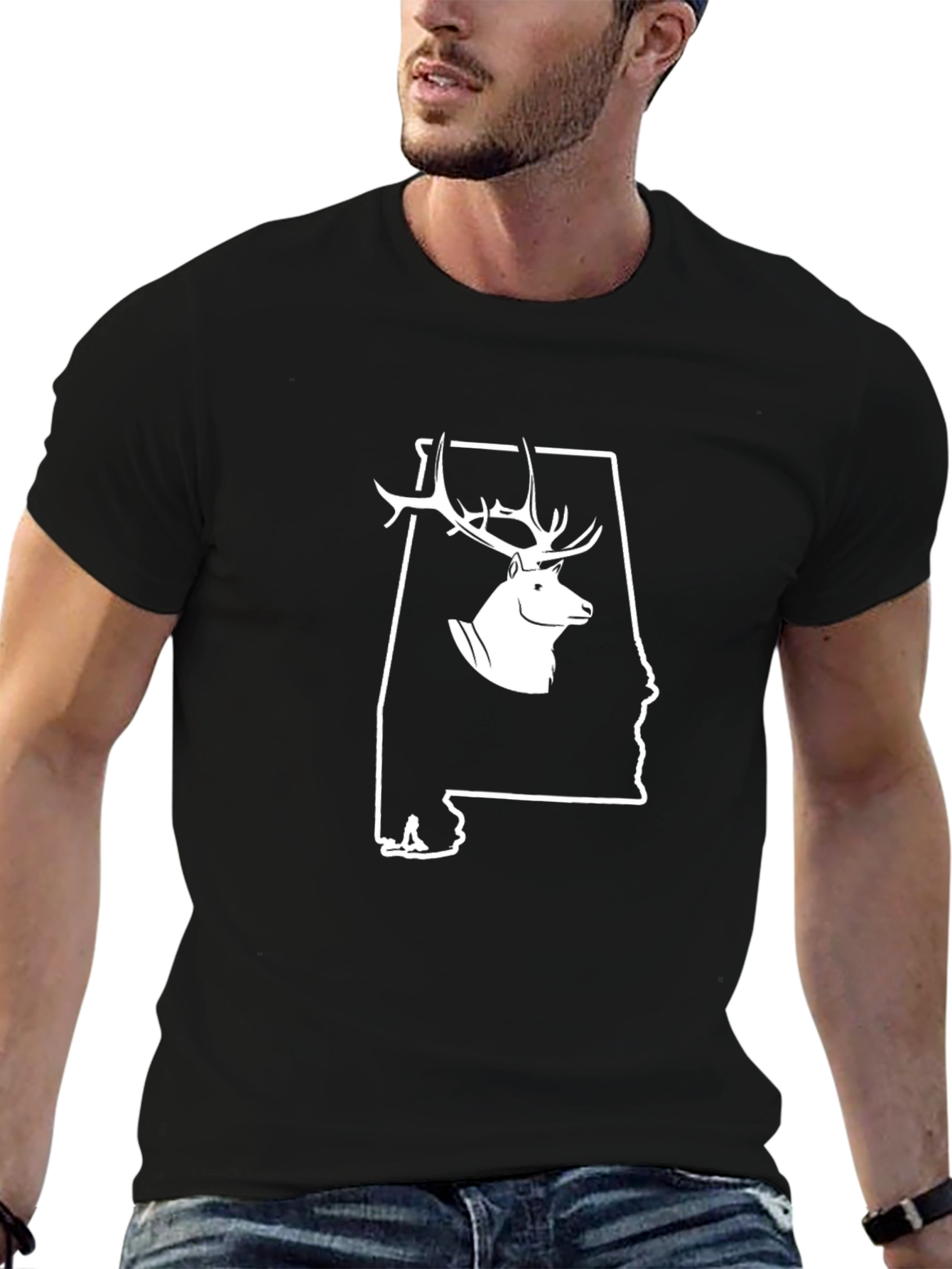 Alabama Deer Hunting T-Shirt