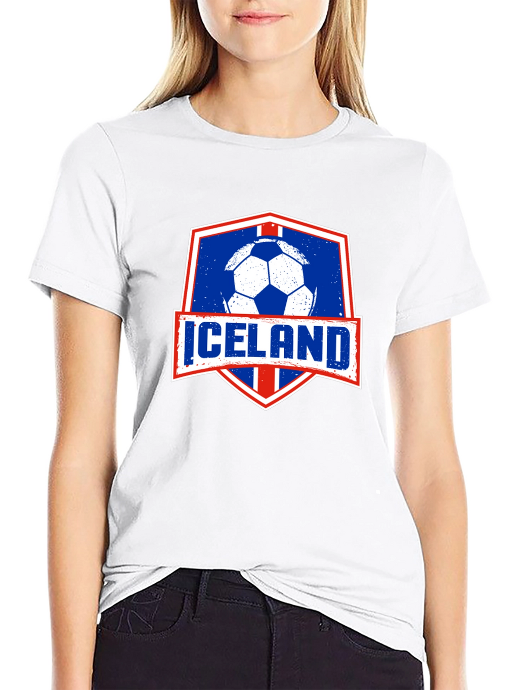 Iceland Soccer Fan T-Shirt