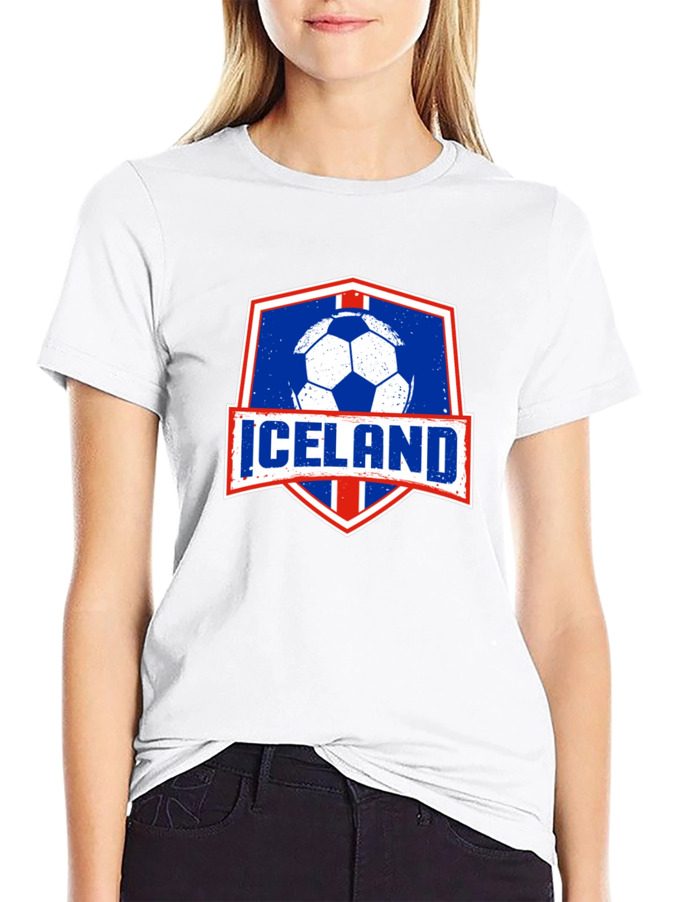Iceland Soccer Fan T-Shirt
