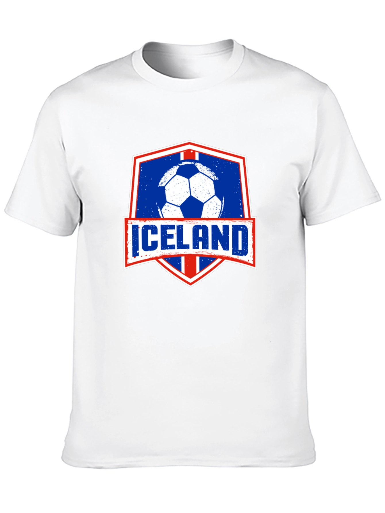 Iceland Soccer Fan T-Shirt