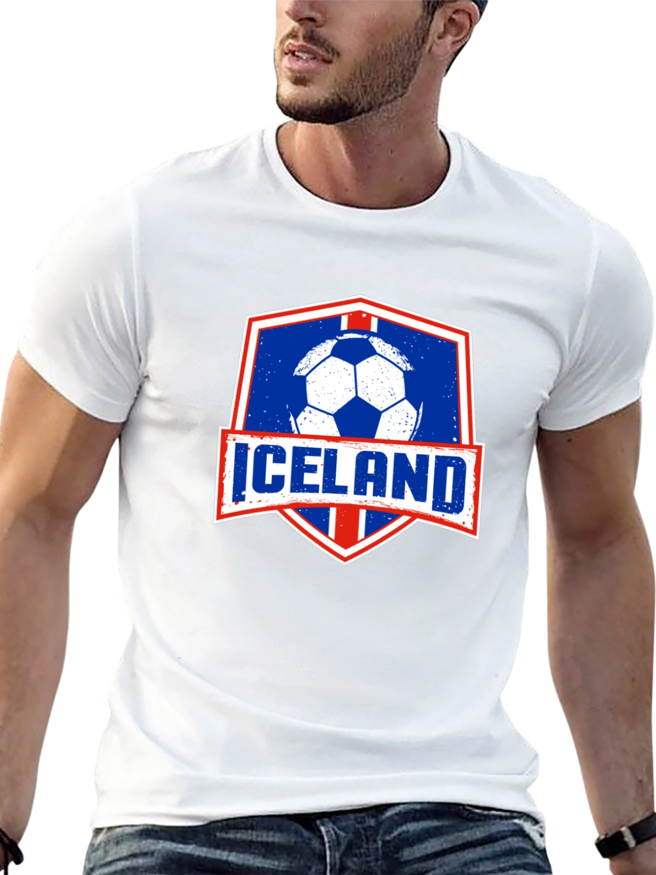 Iceland Soccer Fan T-Shirt