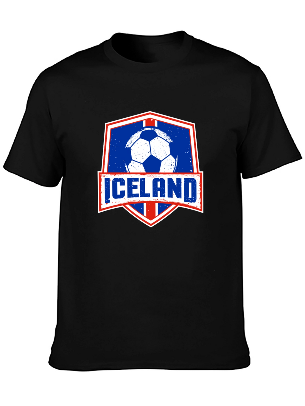 Iceland Soccer Fan T-Shirt