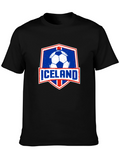 Iceland Soccer Fan T-Shirt
