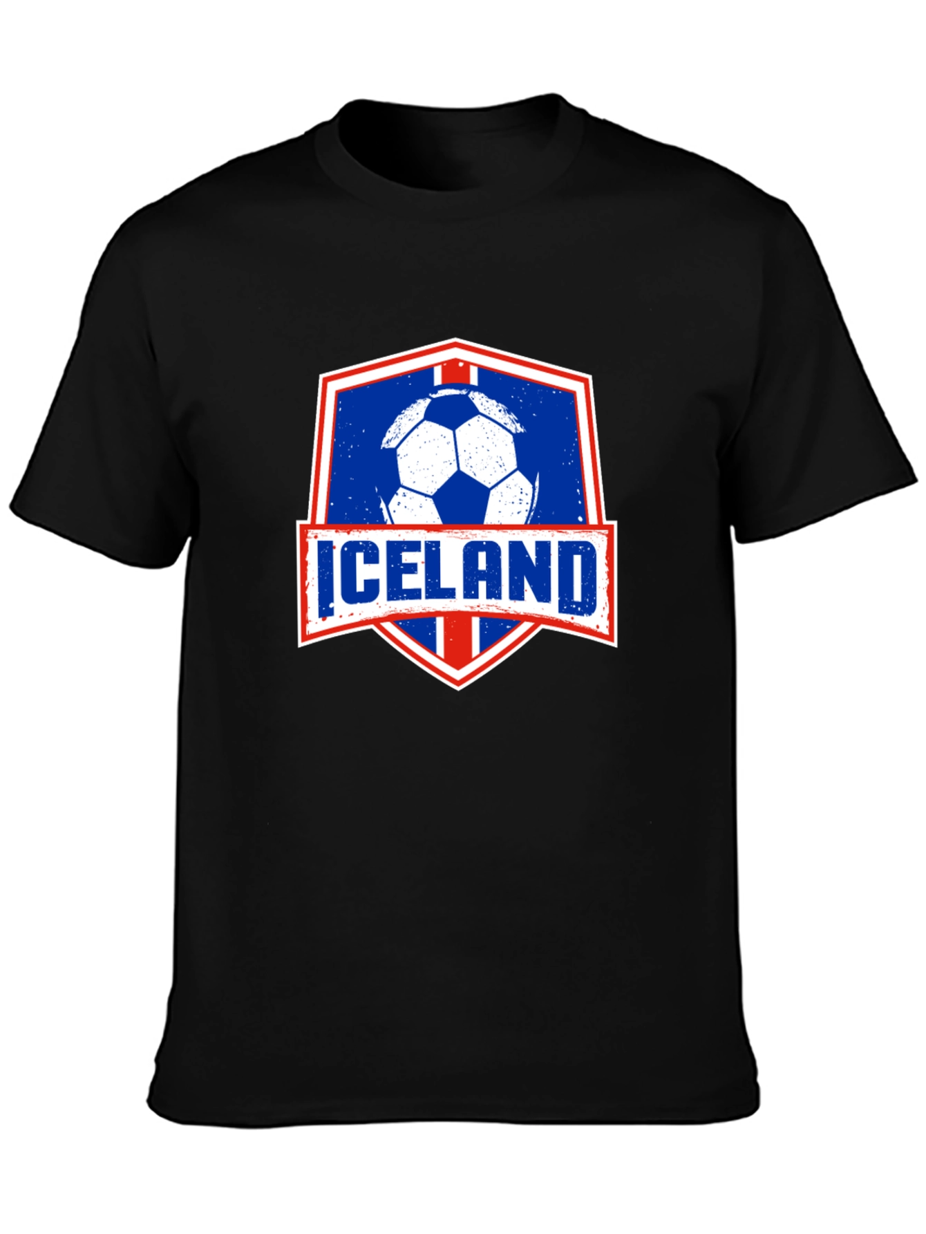 Iceland Soccer Fan T-Shirt
