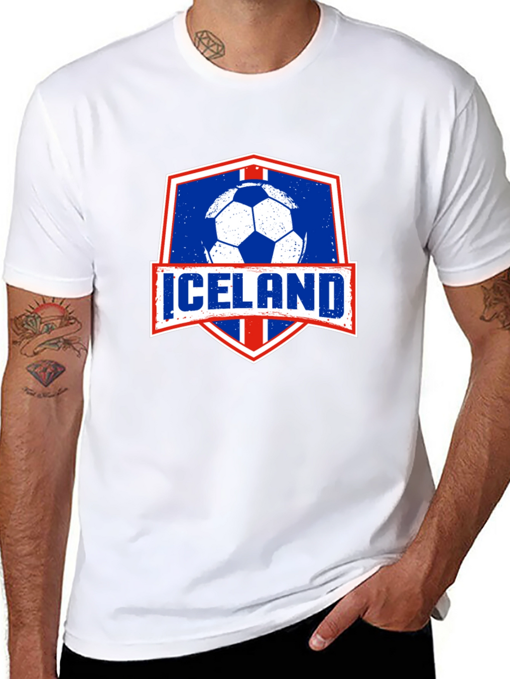 Iceland Soccer Fan T-Shirt