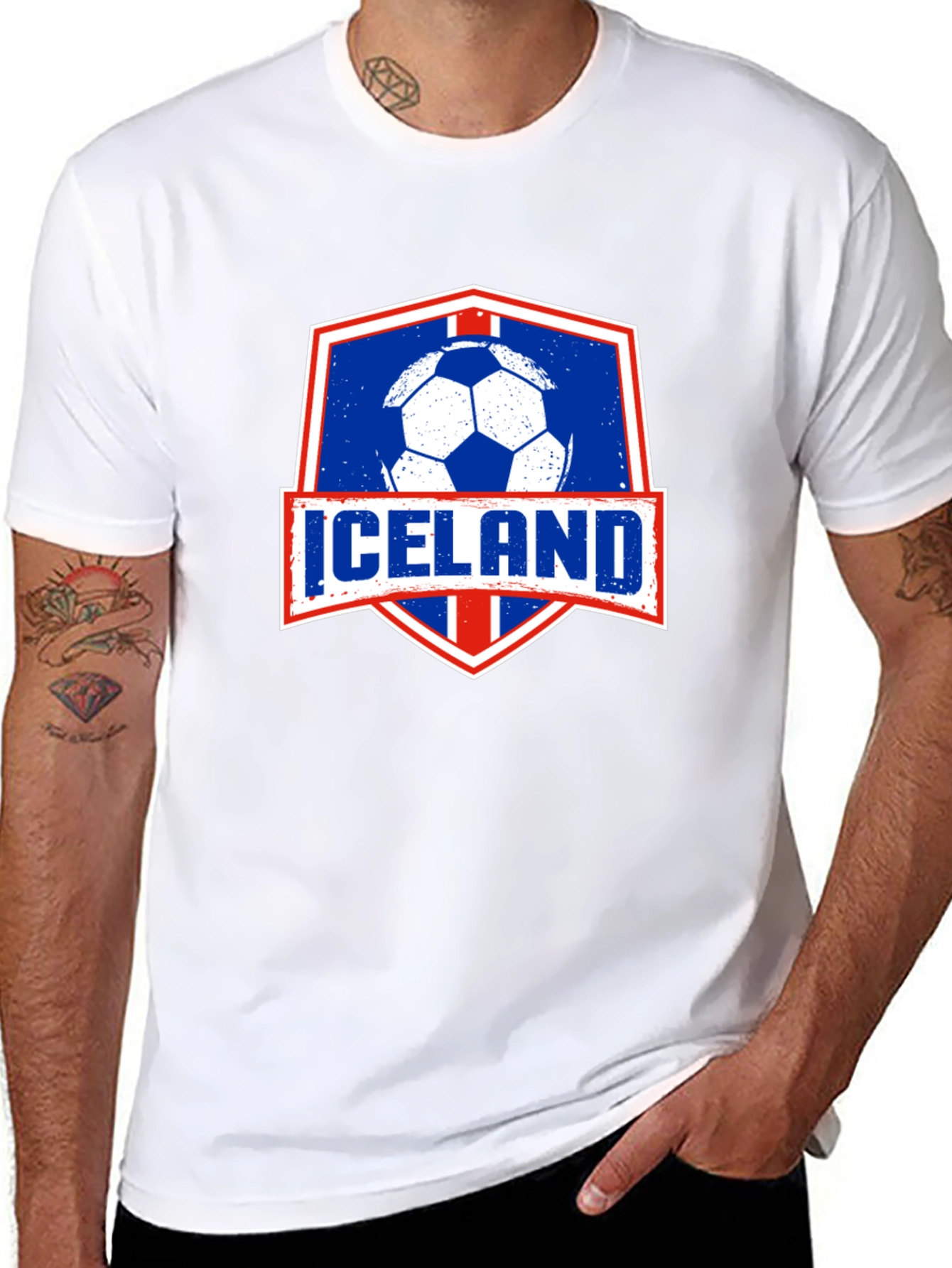 Iceland Soccer Fan T-Shirt