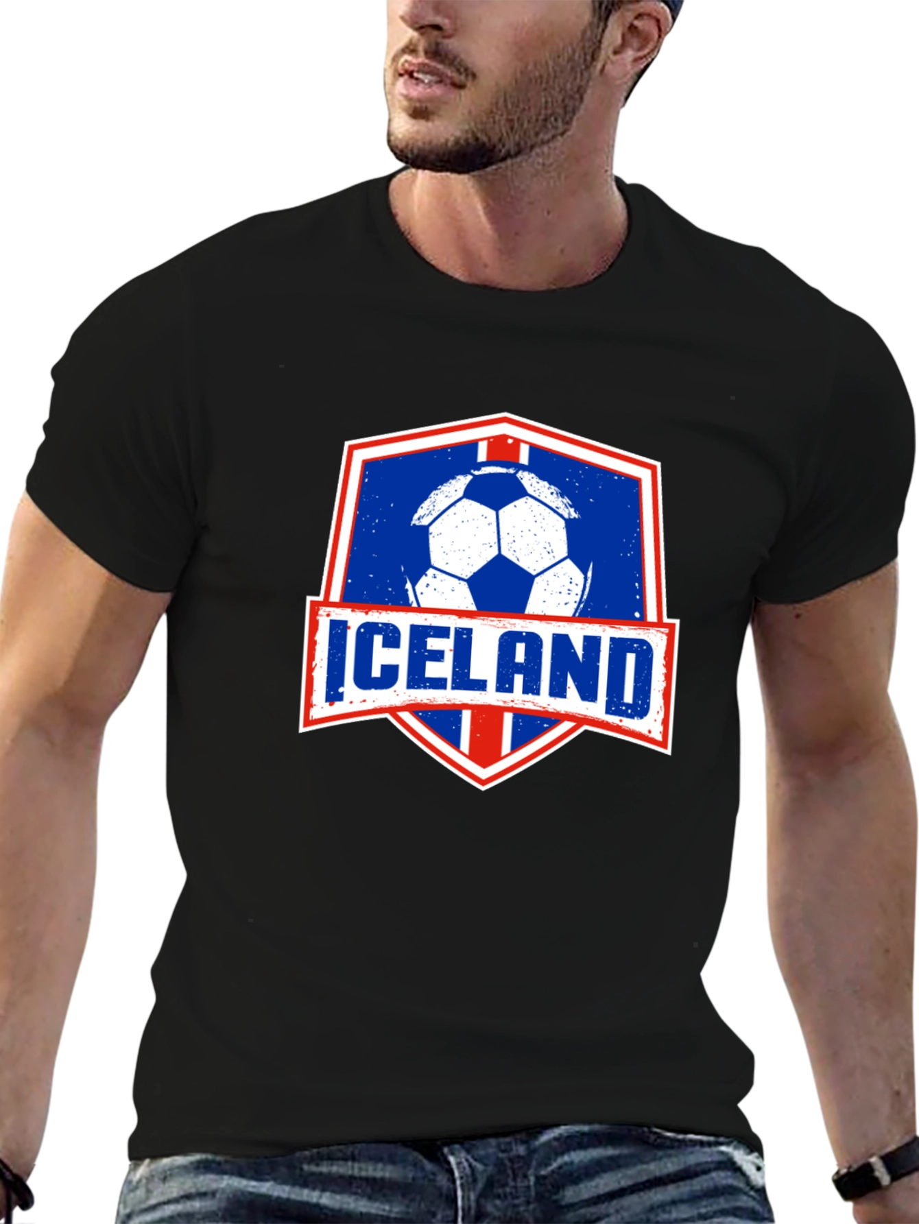 Iceland Soccer Fan T-Shirt