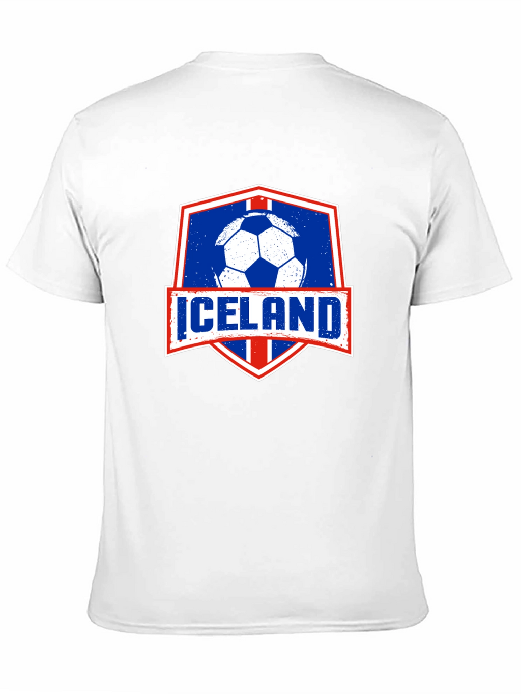 Iceland Soccer Fan T-Shirt