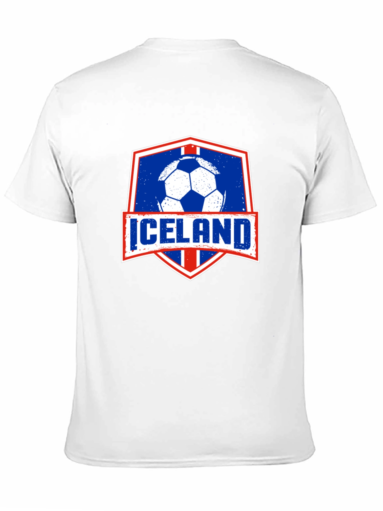 Iceland Soccer Fan T-Shirt