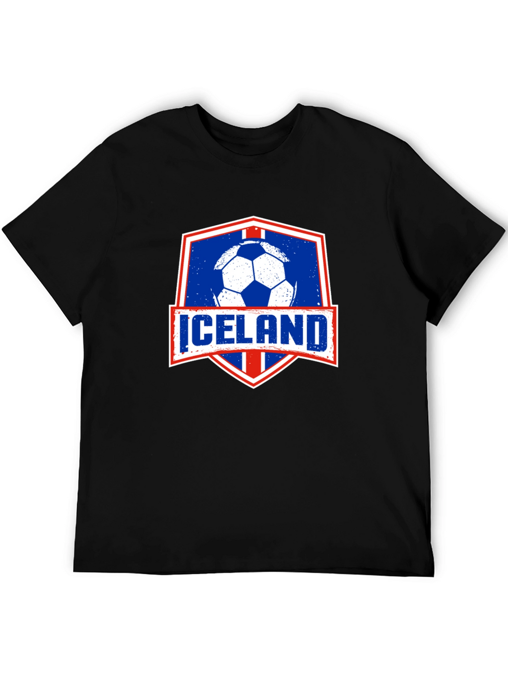 Iceland Soccer Fan T-Shirt