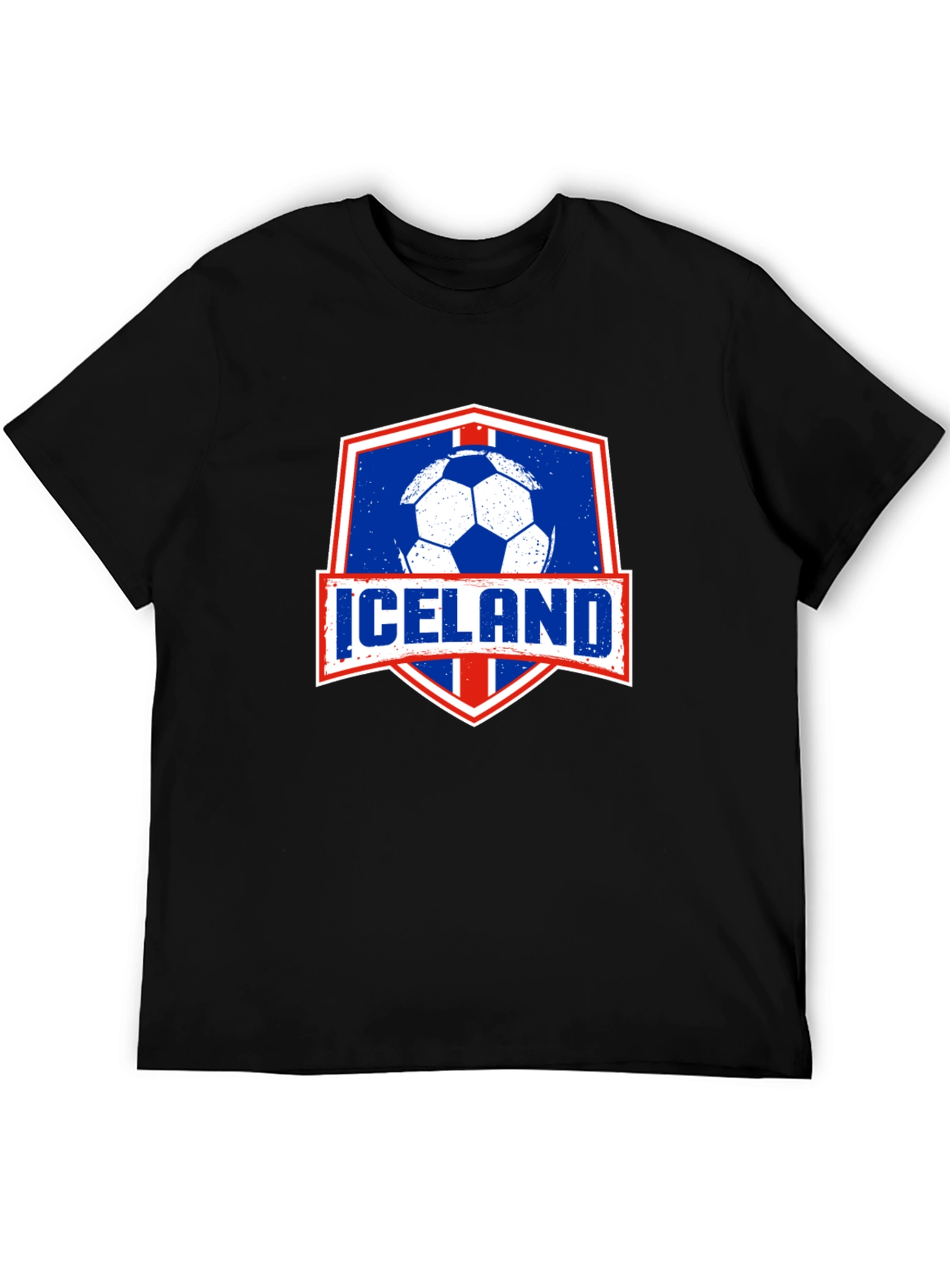Iceland Soccer Fan T-Shirt