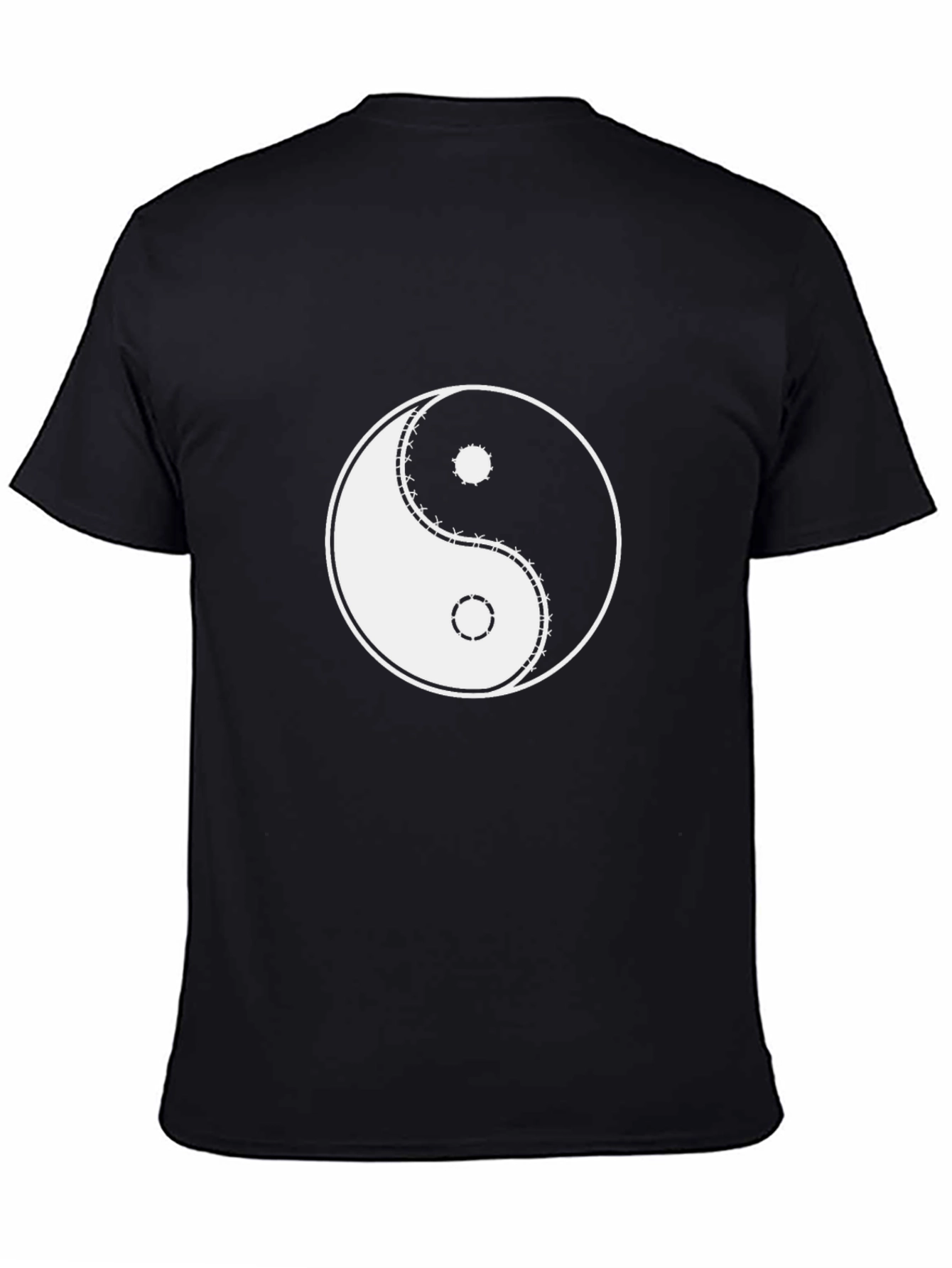 Yin Yang Graphic Tee - Classic Balance Style