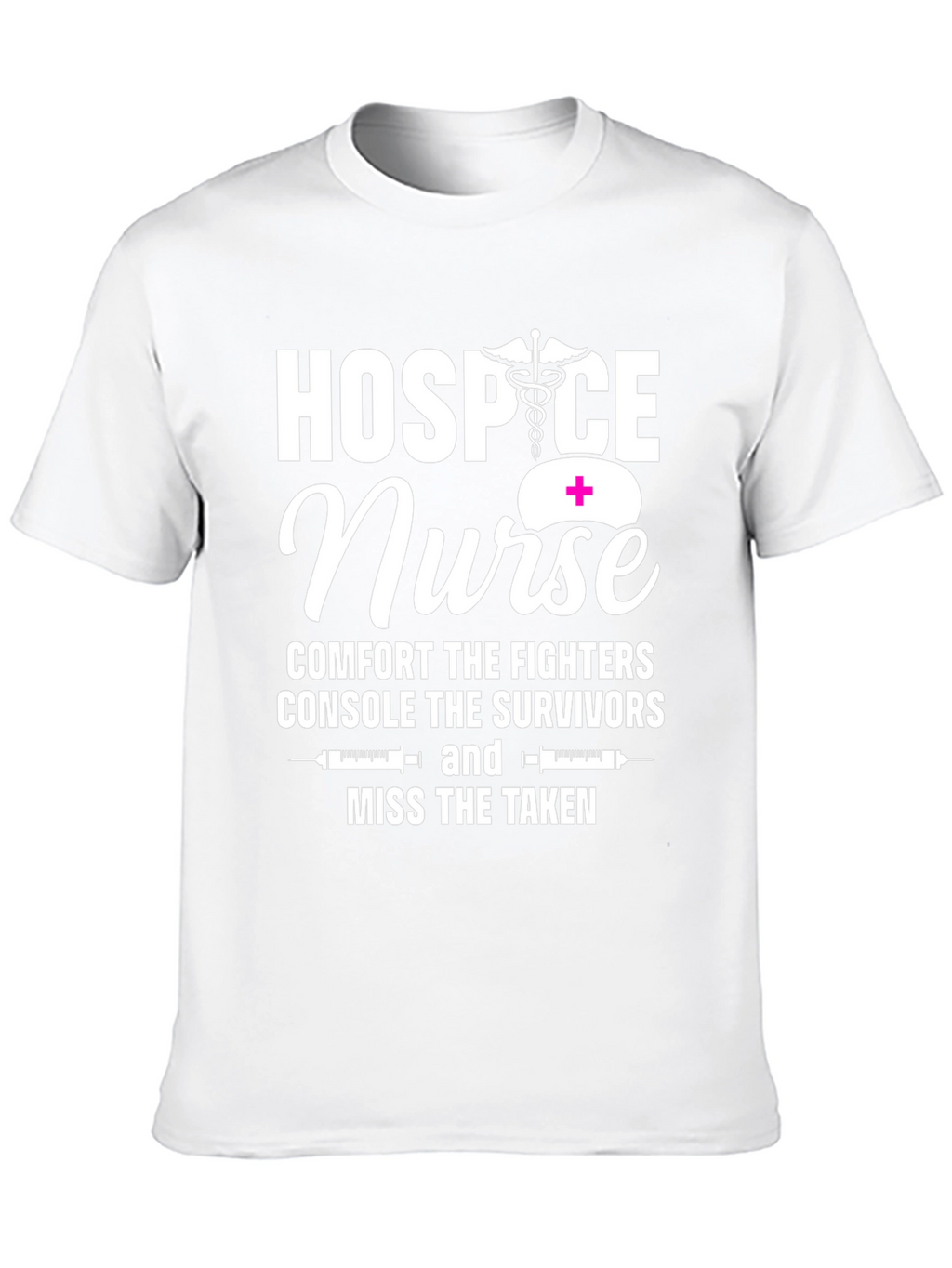 Hospice Nurse Comforts Graphic Tee