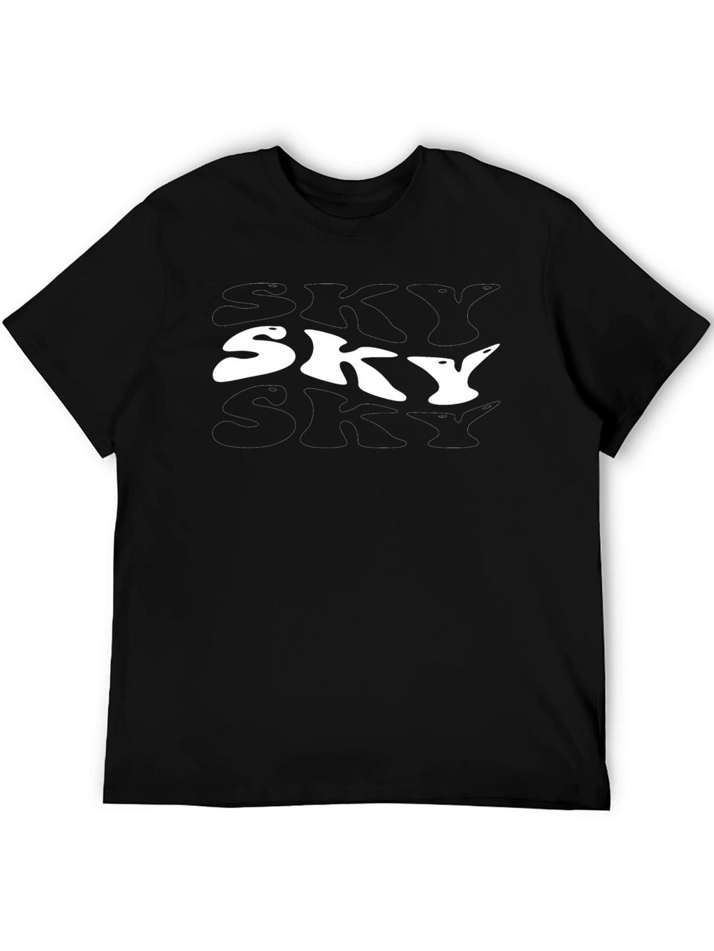 SKY Graphic Tee - Trendy Fashion