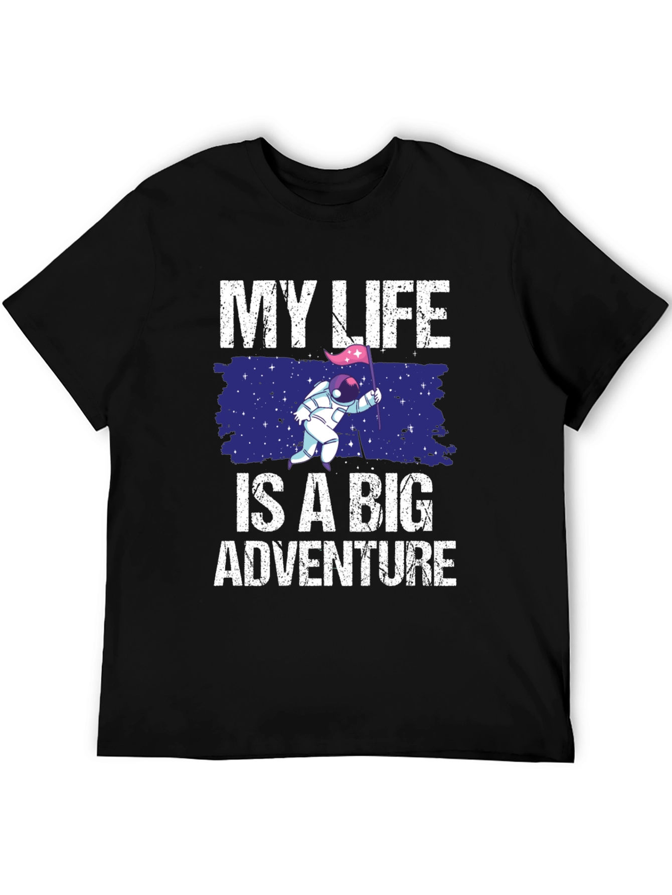 My Life Is A Big Adventure T-Shirt