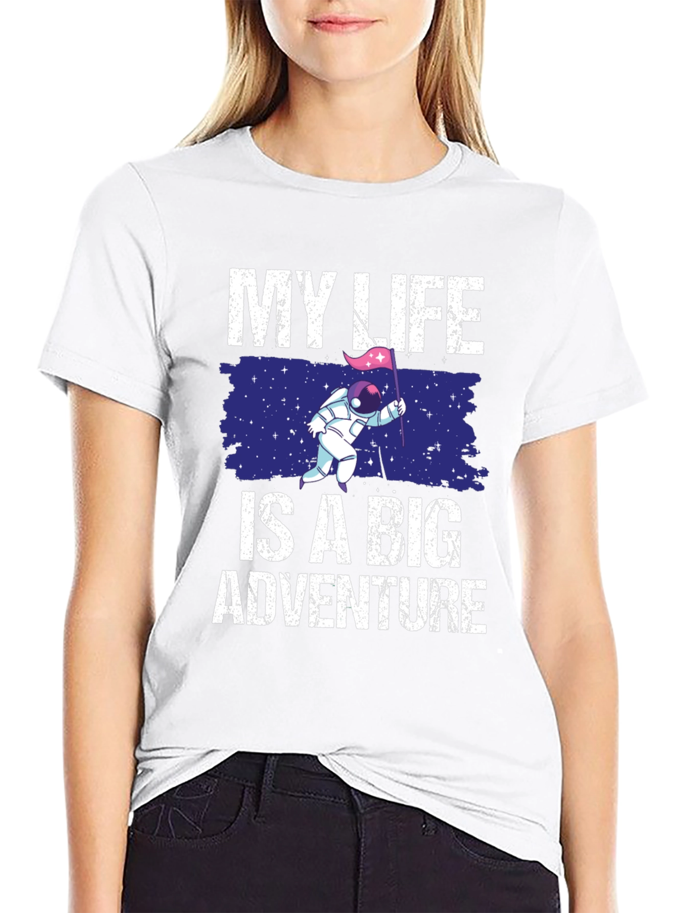 My Life Is A Big Adventure T-Shirt