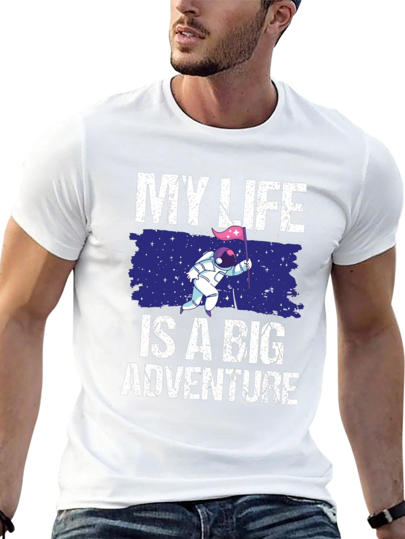 My Life Is A Big Adventure T-Shirt