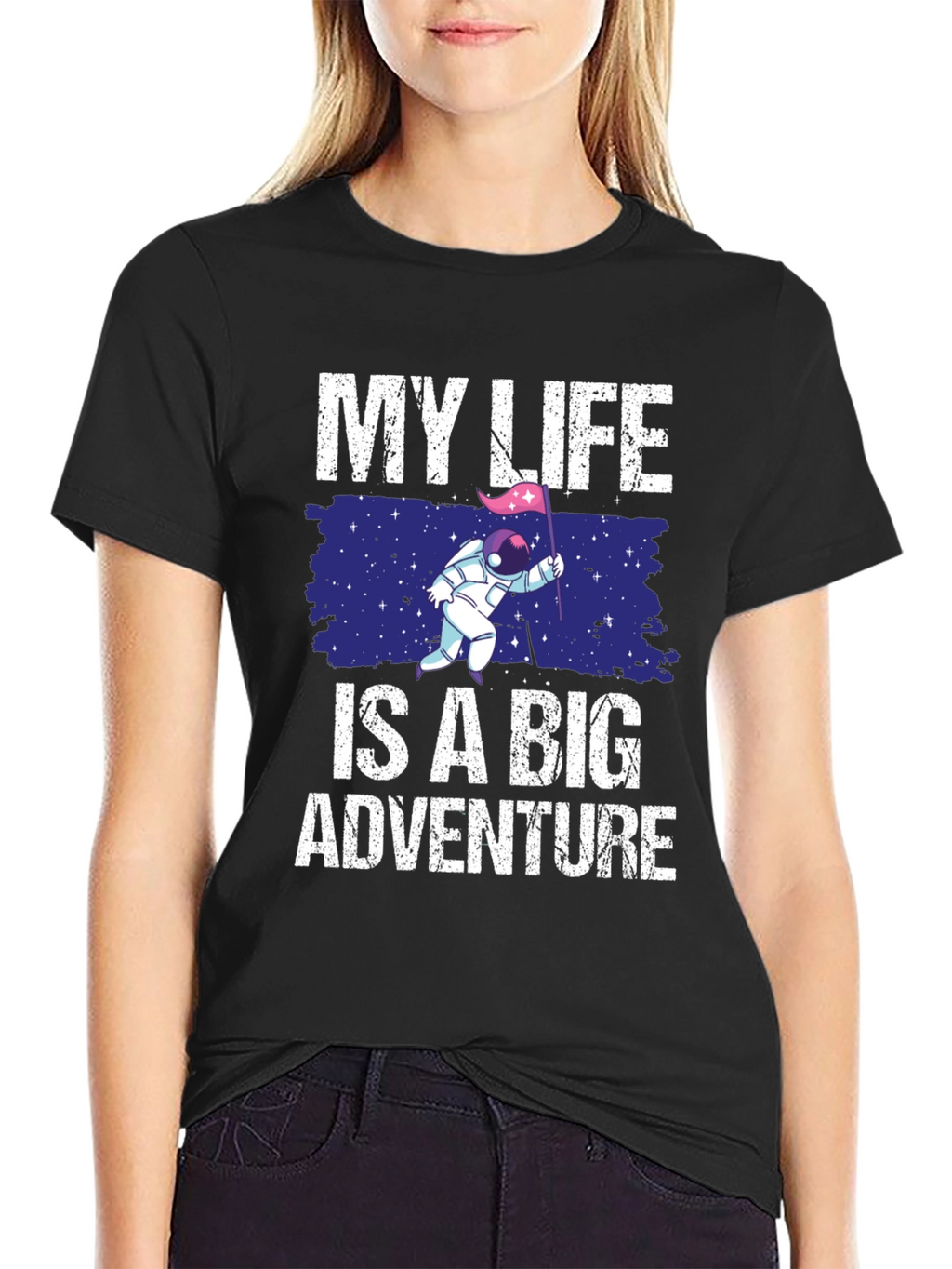 My Life Is A Big Adventure T-Shirt