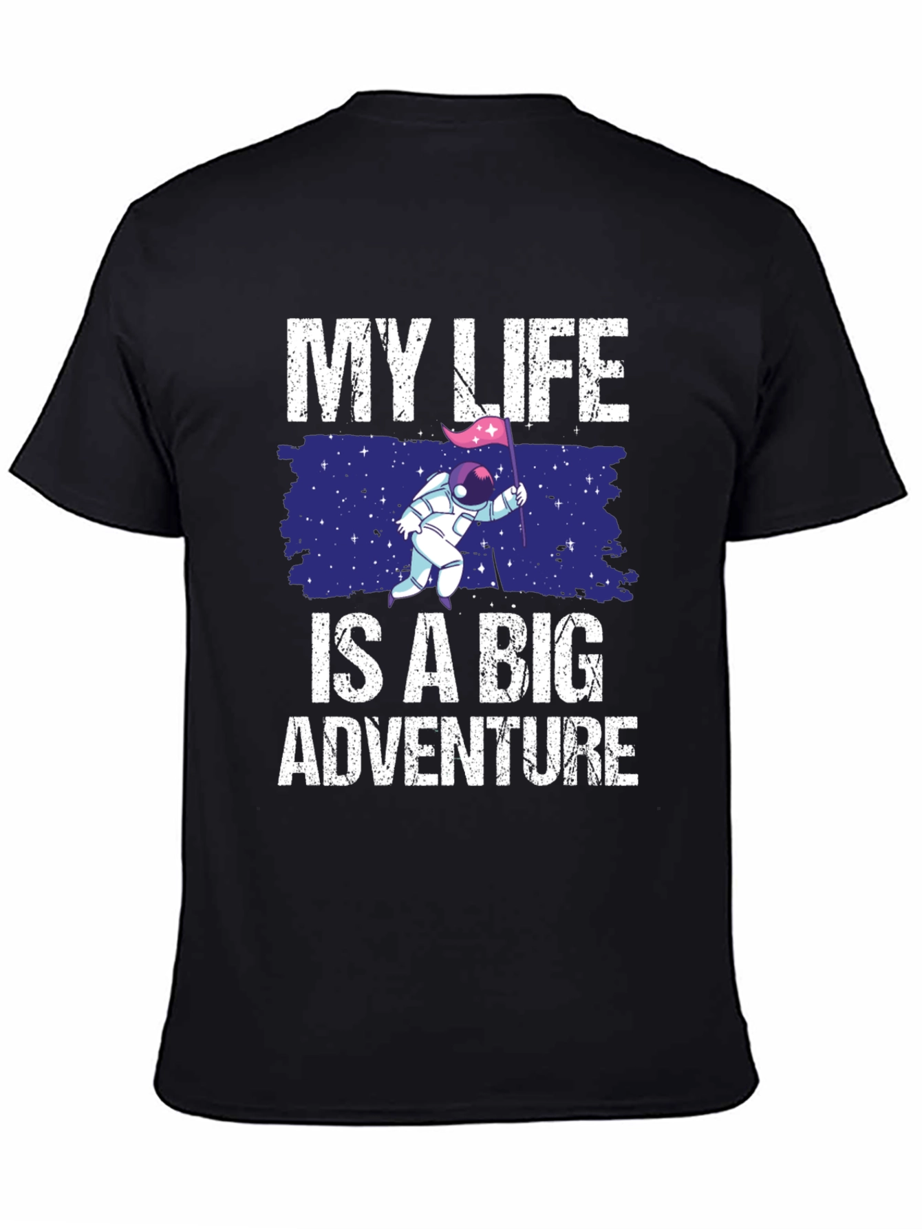 My Life Is A Big Adventure T-Shirt