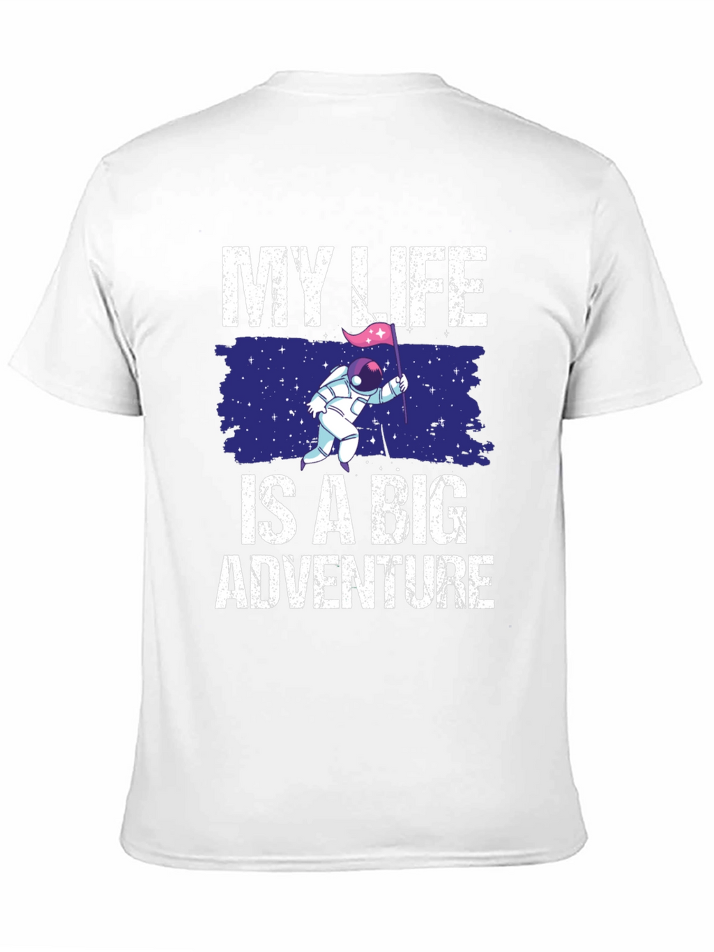 My Life Is A Big Adventure T-Shirt