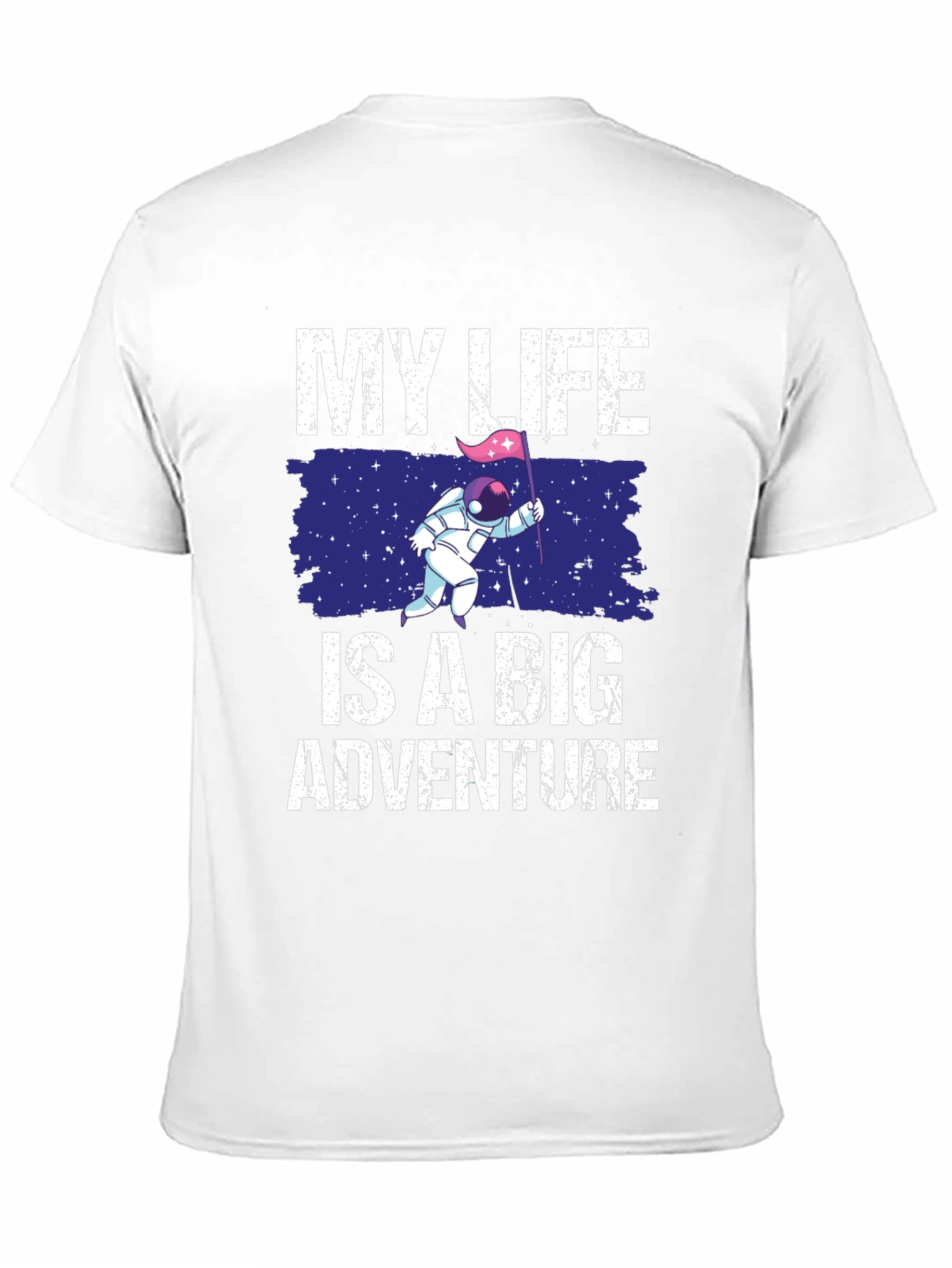 My Life Is A Big Adventure T-Shirt