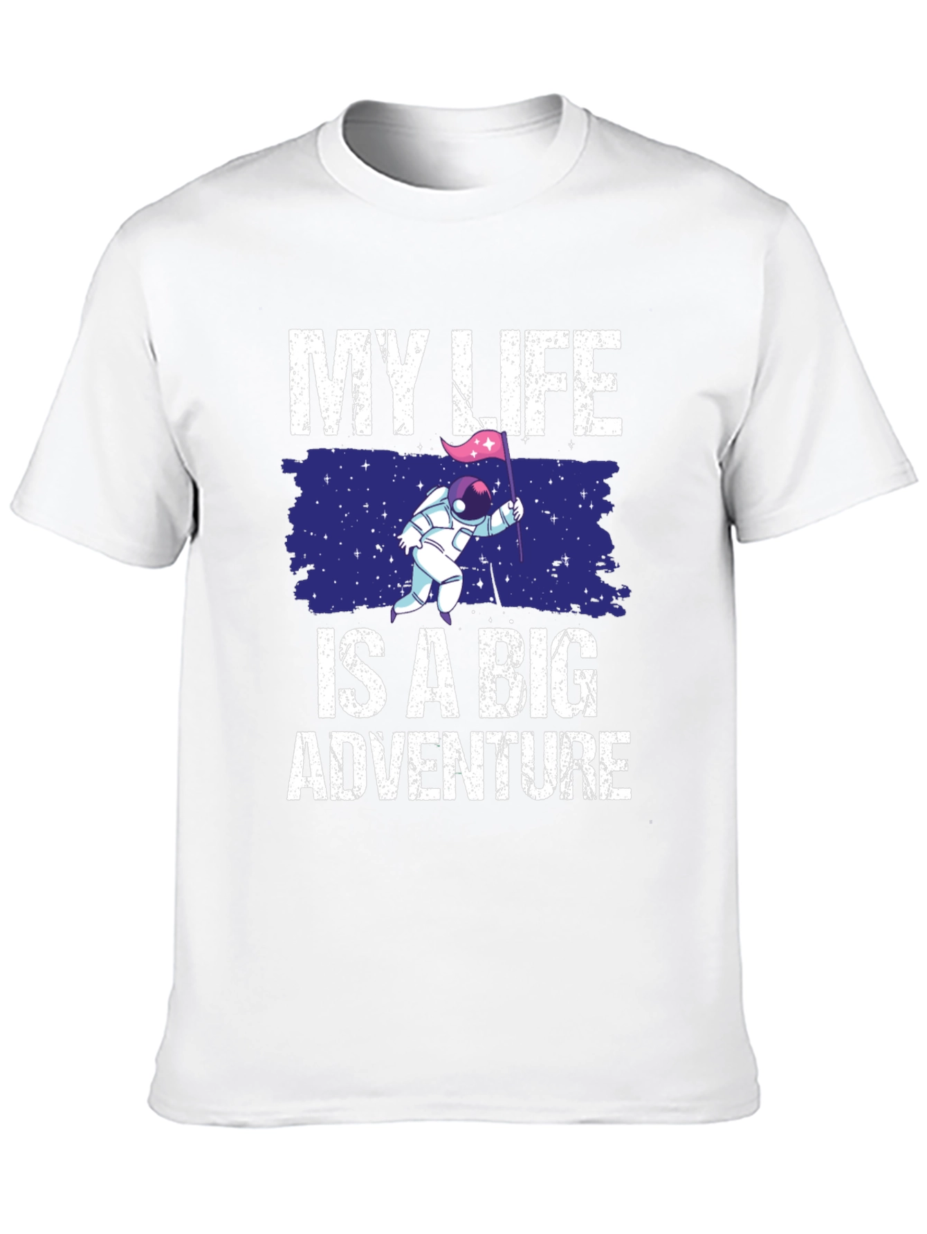 My Life Is A Big Adventure T-Shirt