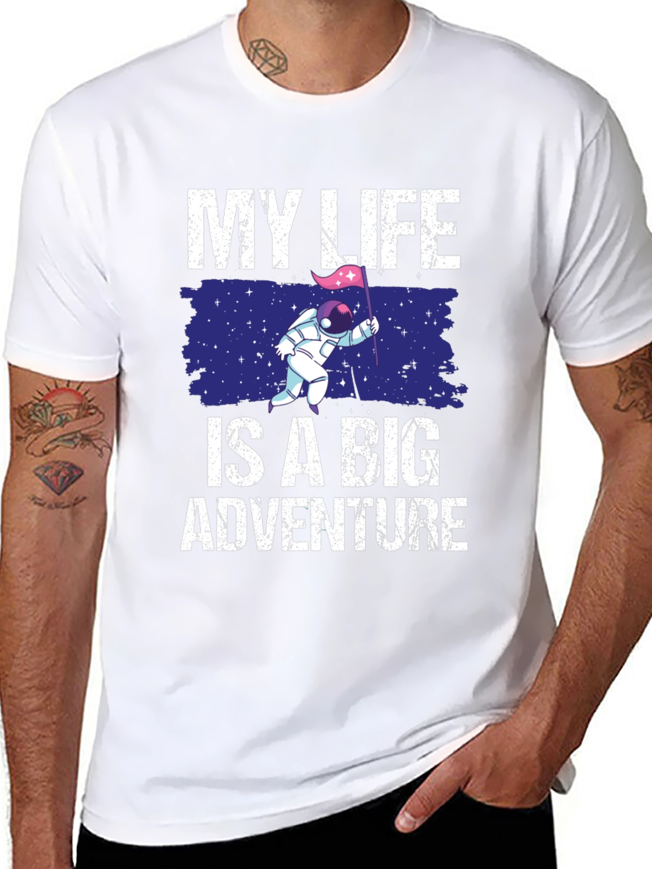 My Life Is A Big Adventure T-Shirt