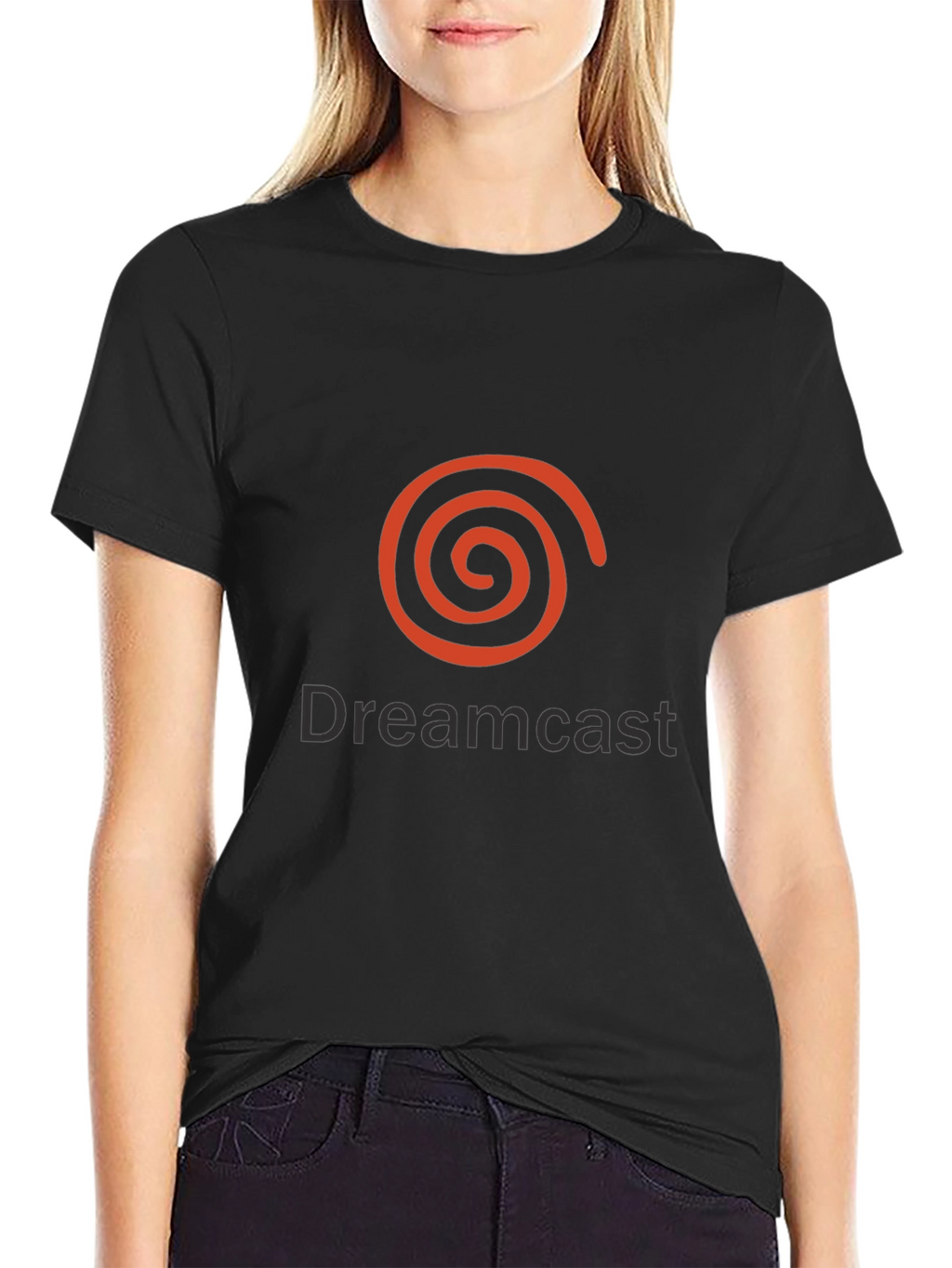 Dreamcast Logo T-Shirt - Retro Gaming Tee