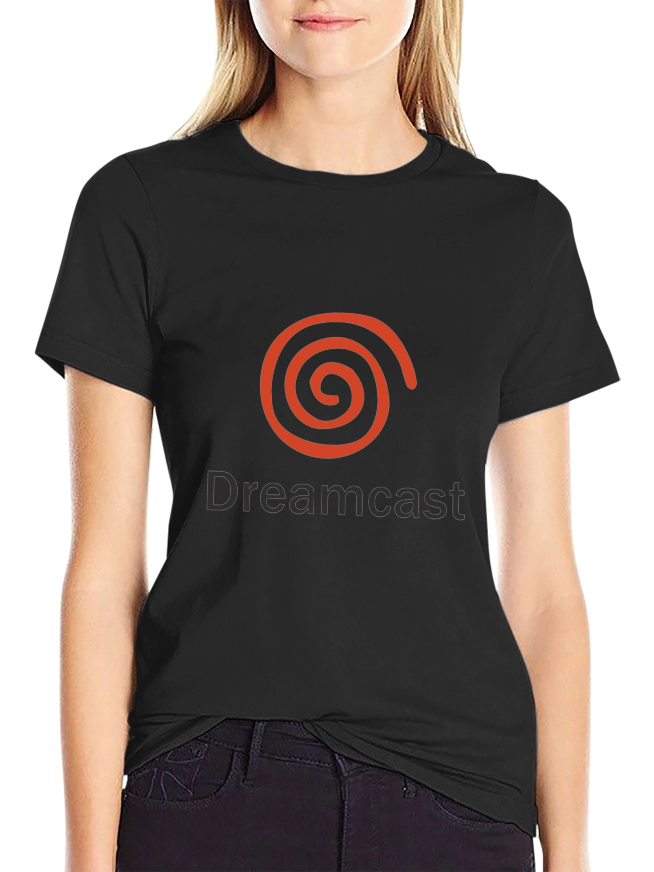 Dreamcast Logo T-Shirt - Retro Gaming Tee