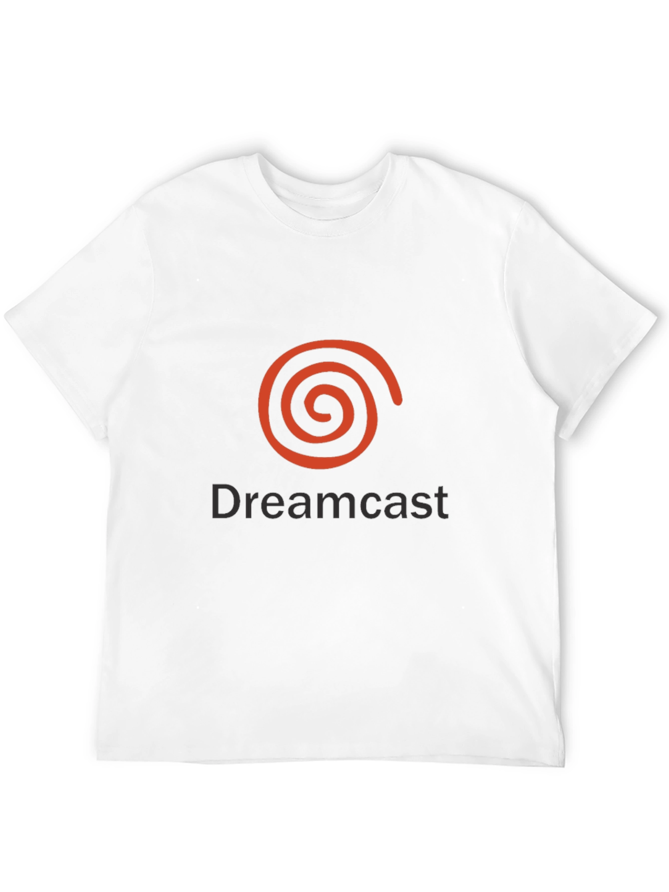 Dreamcast Logo T-Shirt - Retro Gaming Tee